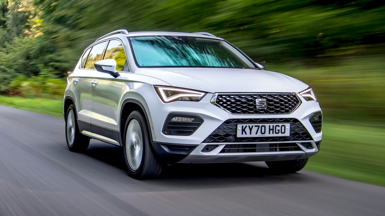 SEAT Ateca - Découvrez notre SUV