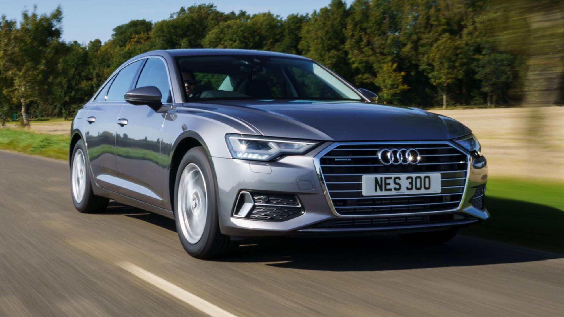 Review of 2020 Audi A6 Black Edition 