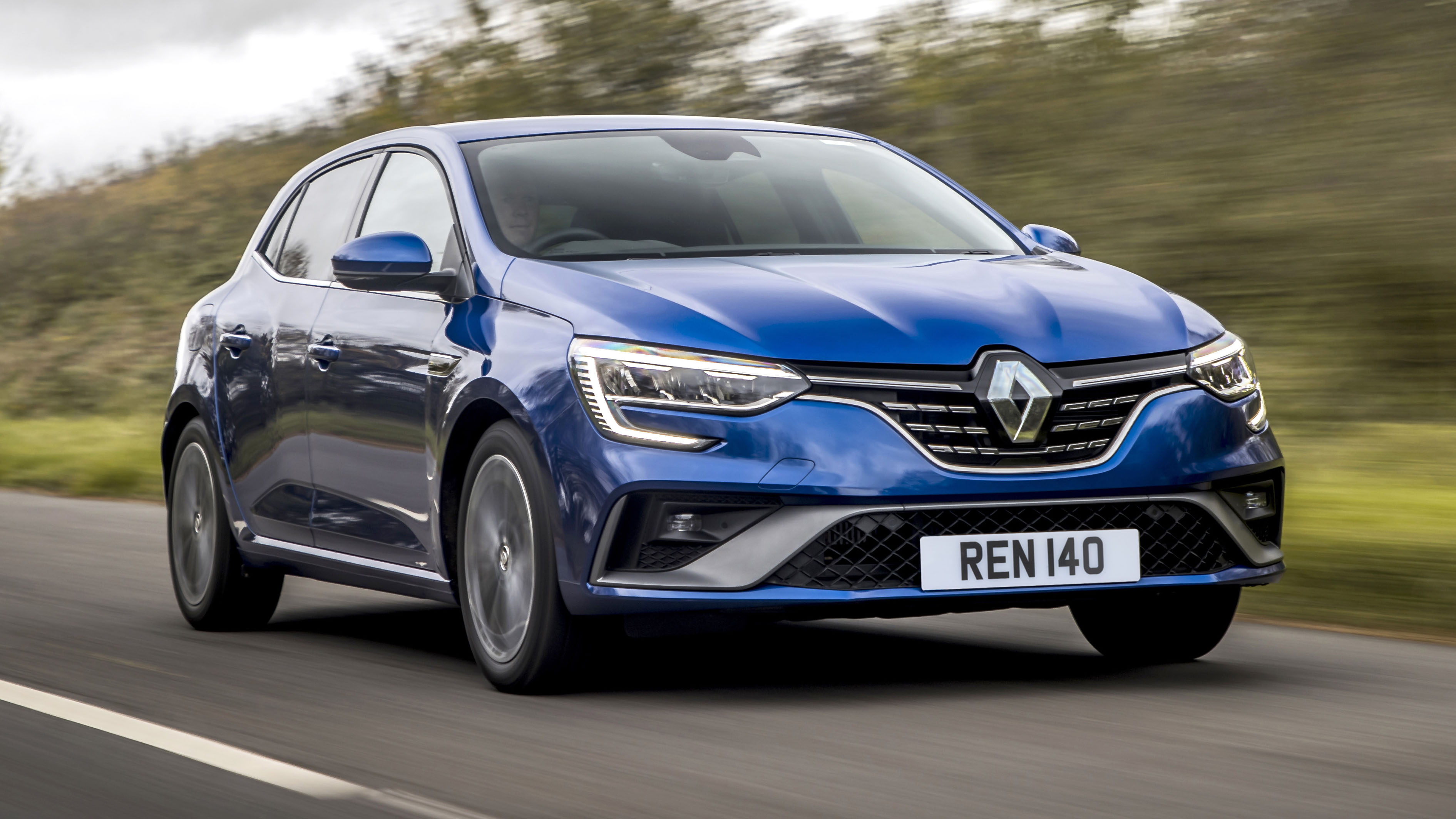 molecuul Zee BES Renault Megane Review 2023 | Top Gear