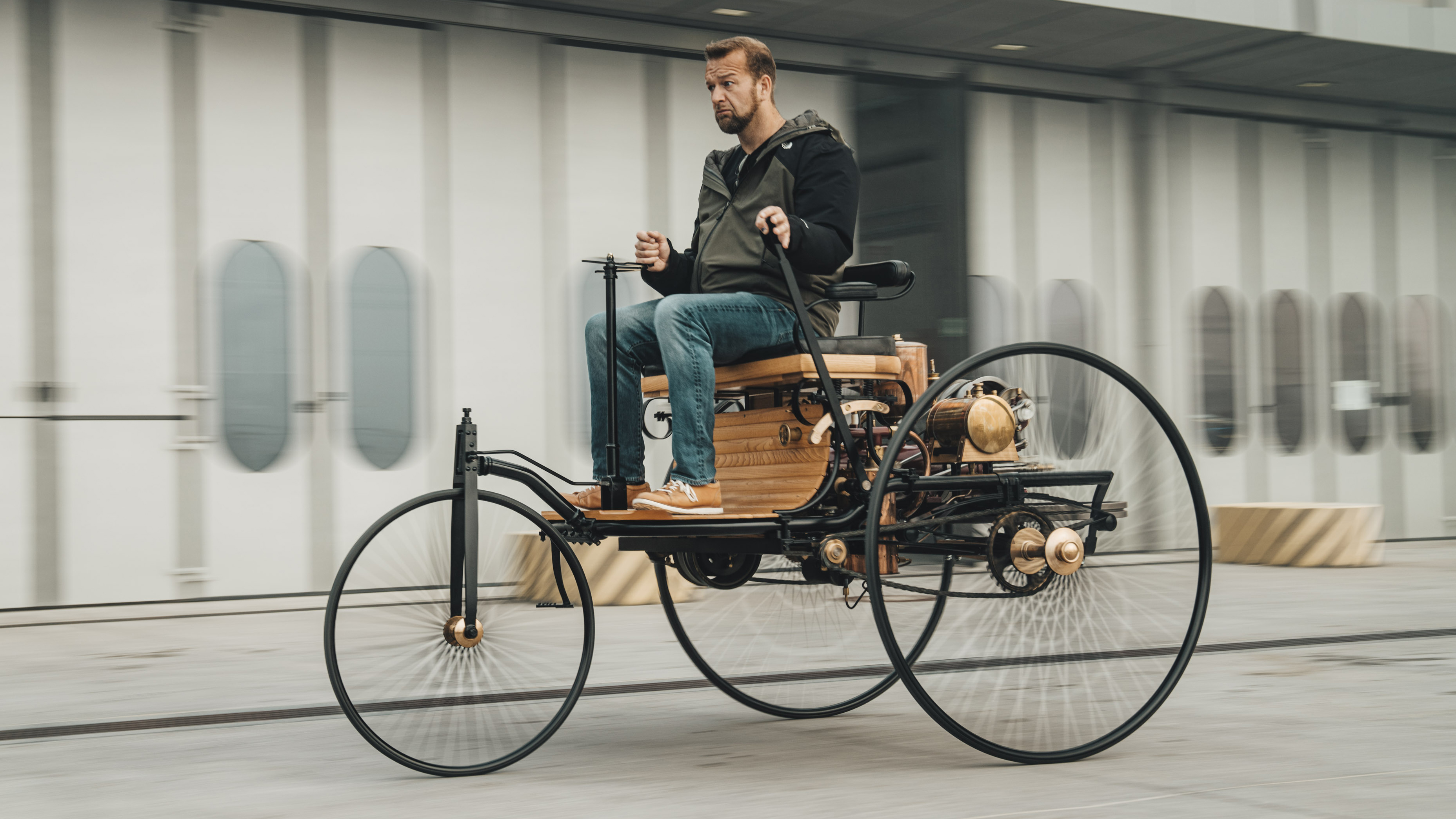 Mercedes-Benz Patent Motorwagen Review 2023 | Top Gear
