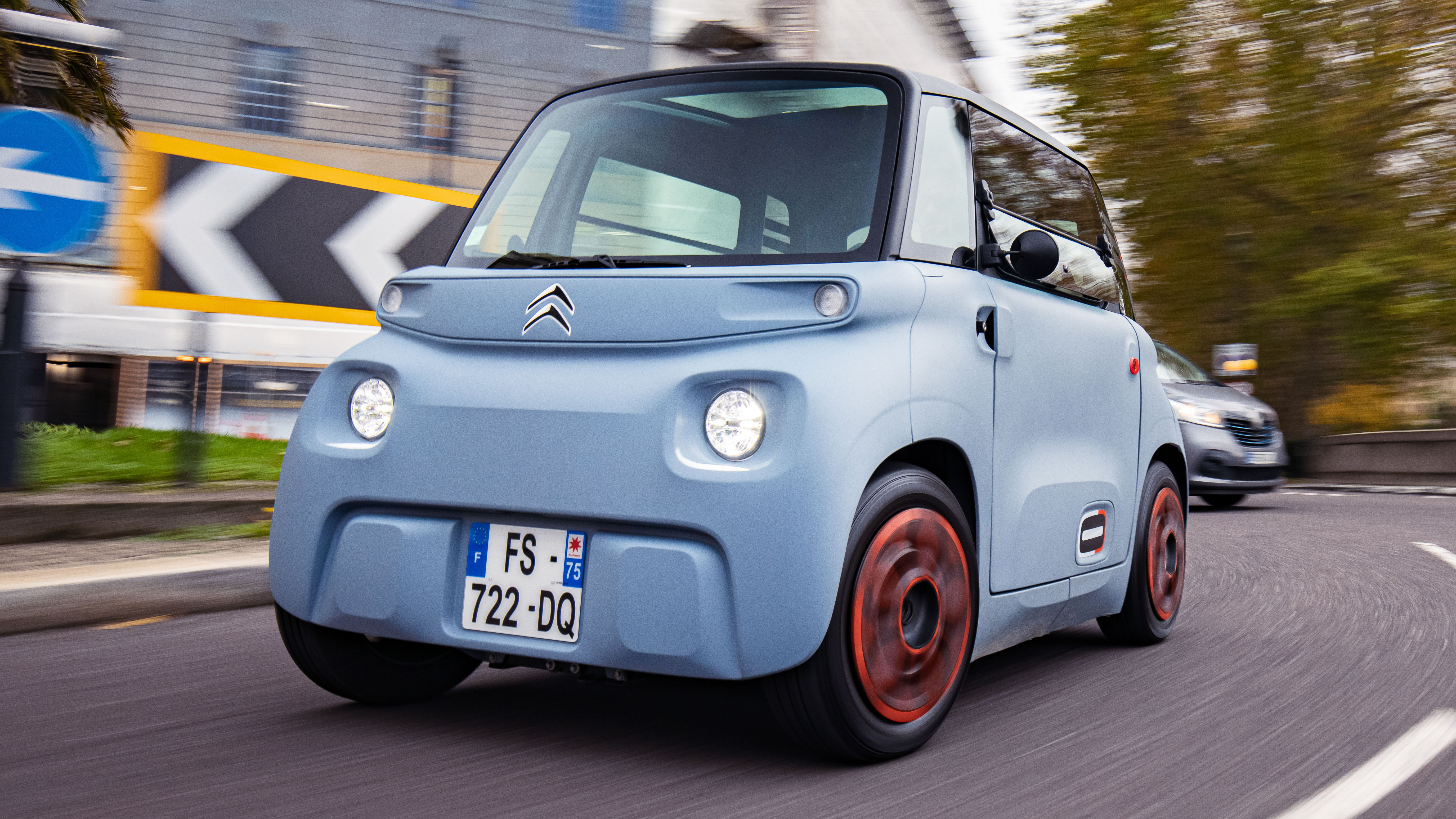 Citroen Ami Review 21 Top Gear