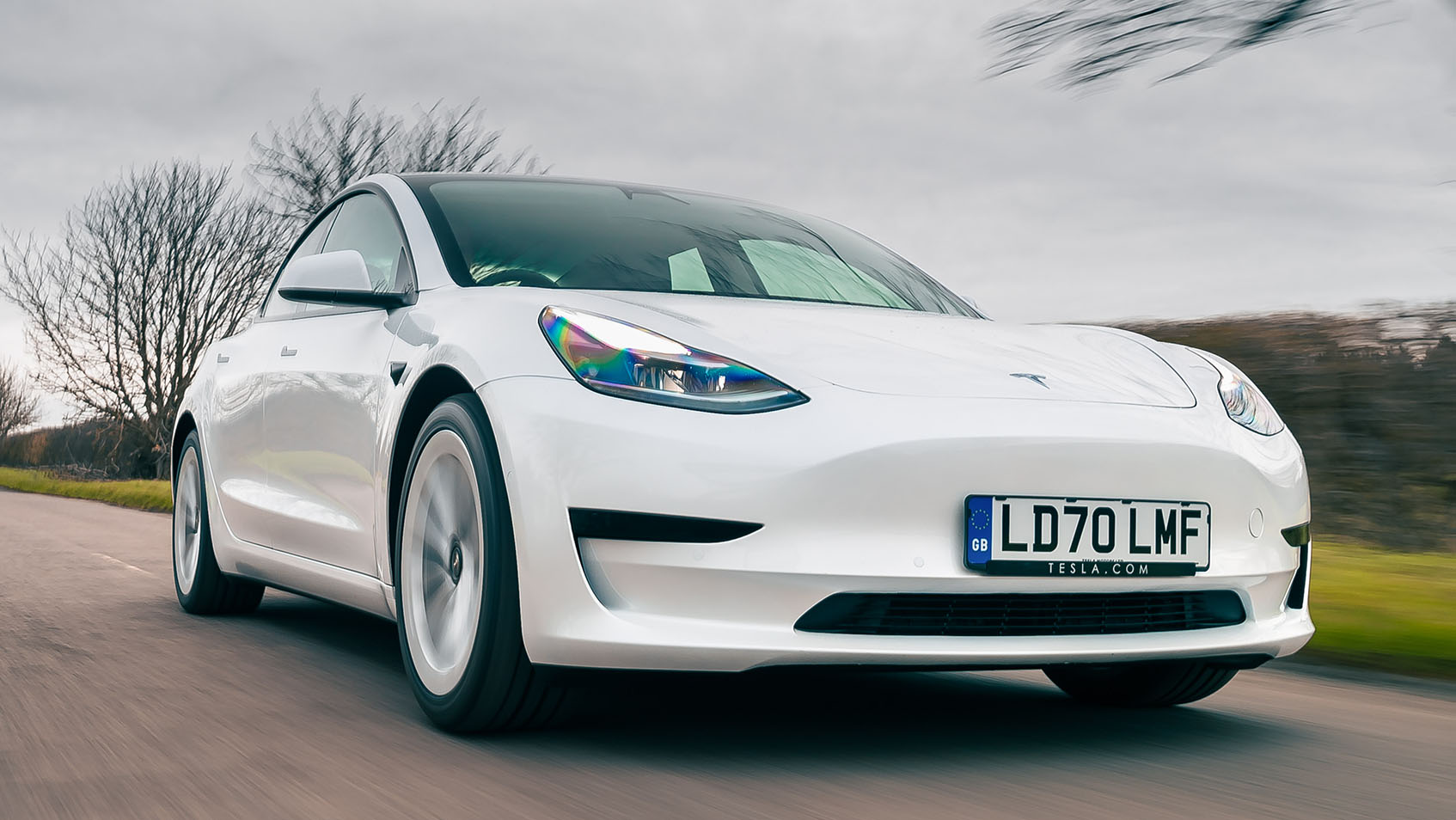 Verrast zijn Ja eer Tesla Model 3 Review 2023 | Top Gear