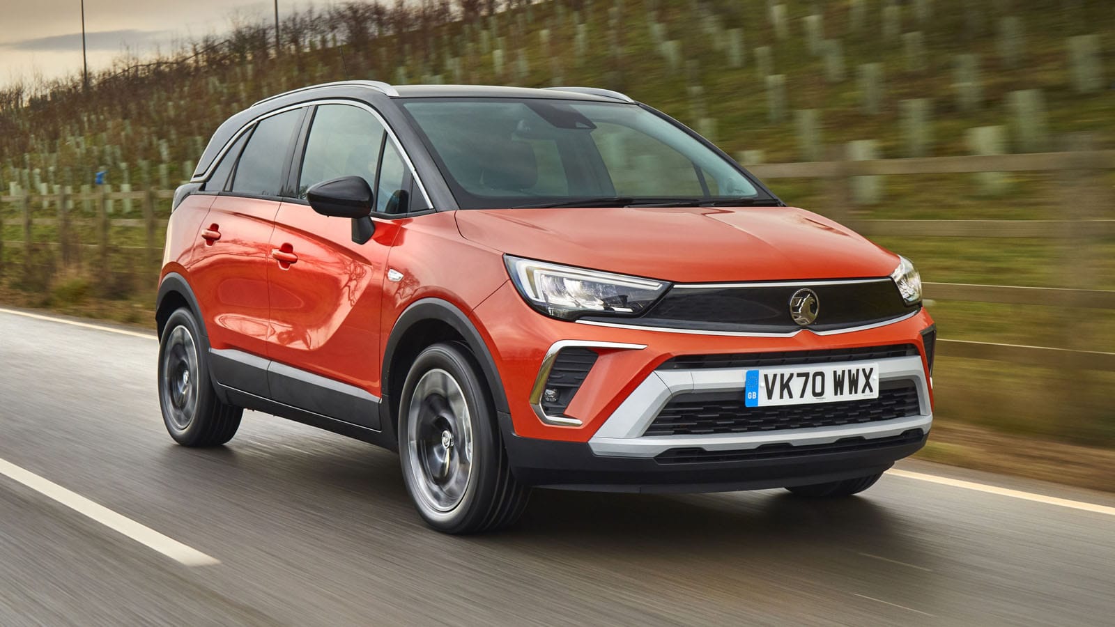 Vauxhall Crossland Review 2024 Top Gear