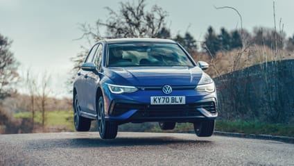 Golf R review Top Gear