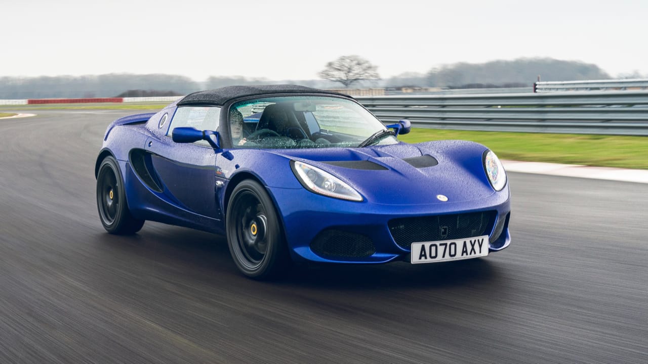 Lotus Elise Review 2024 Top Gear