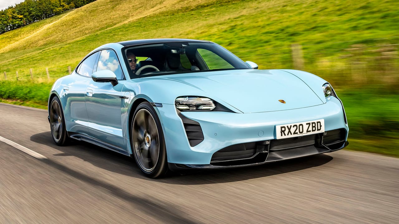 Porsche Taycan Review 2025 Top Gear