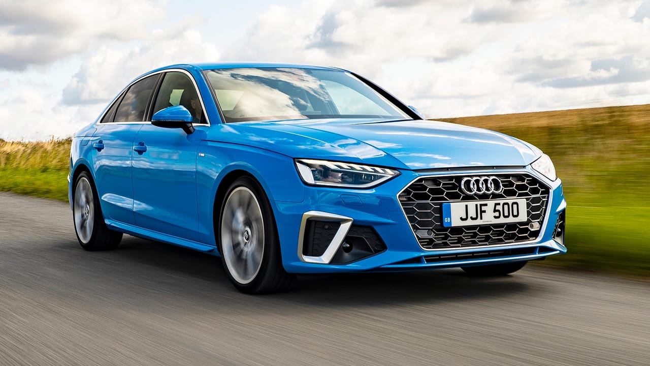 Audi A4 Review 2024 Top Gear