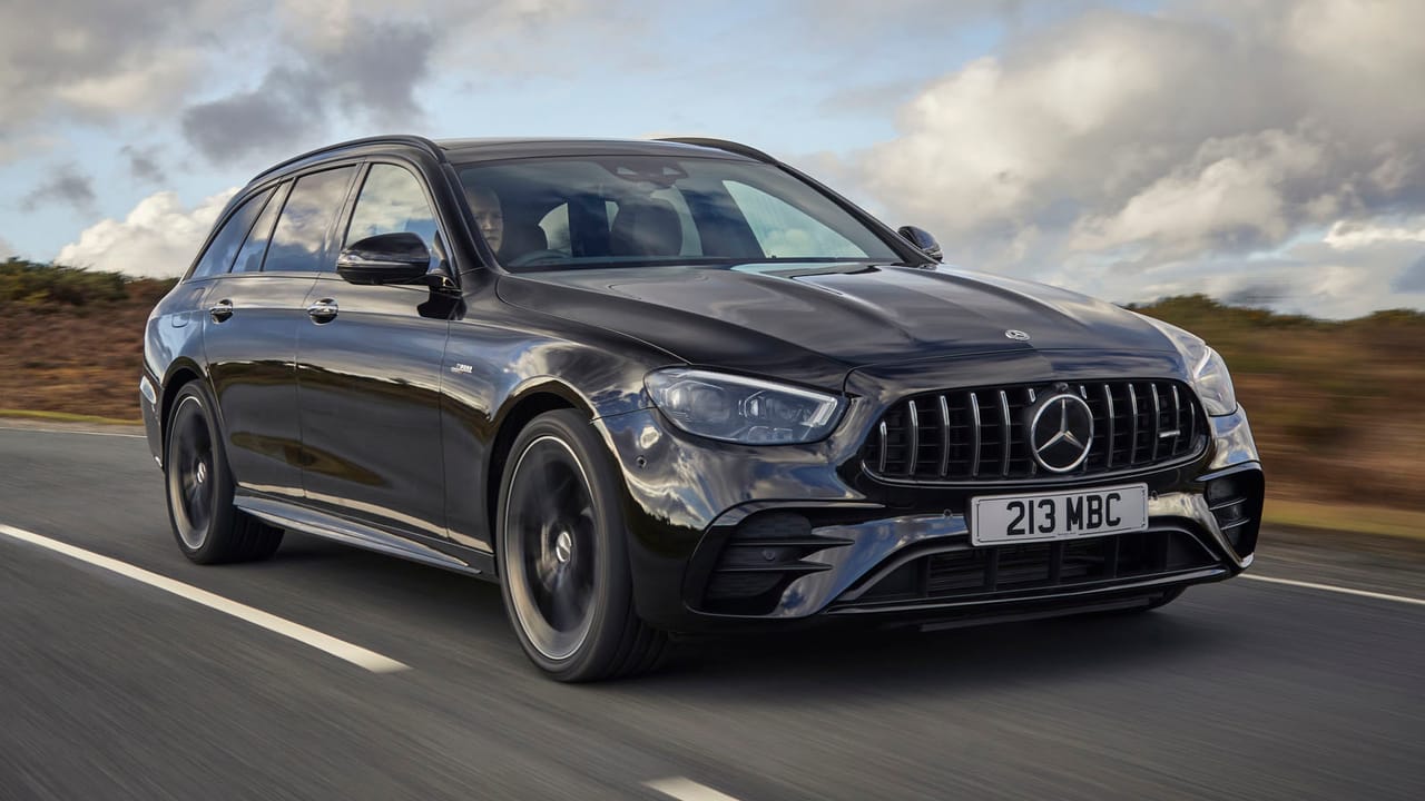 MercedesBenz EClass Estate Review 2025 Top Gear