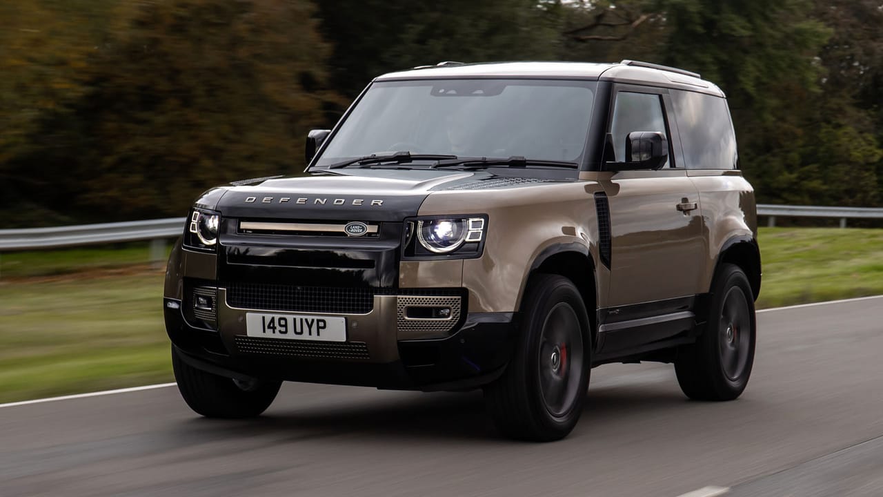 Land Defender 90 Review 2023 | Top Gear