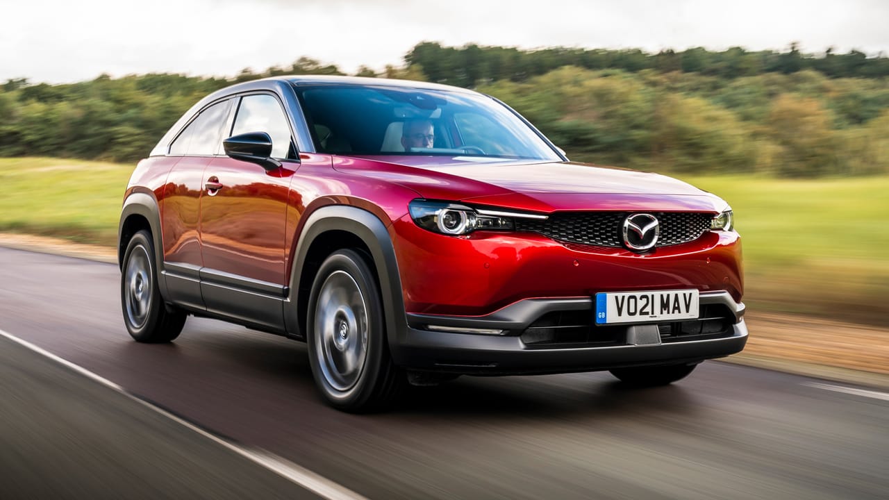 mazda mx 30 review 2021 top gear