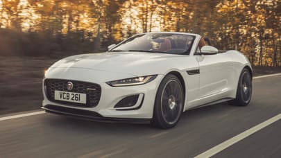 Jaguar F-Type Convertible
