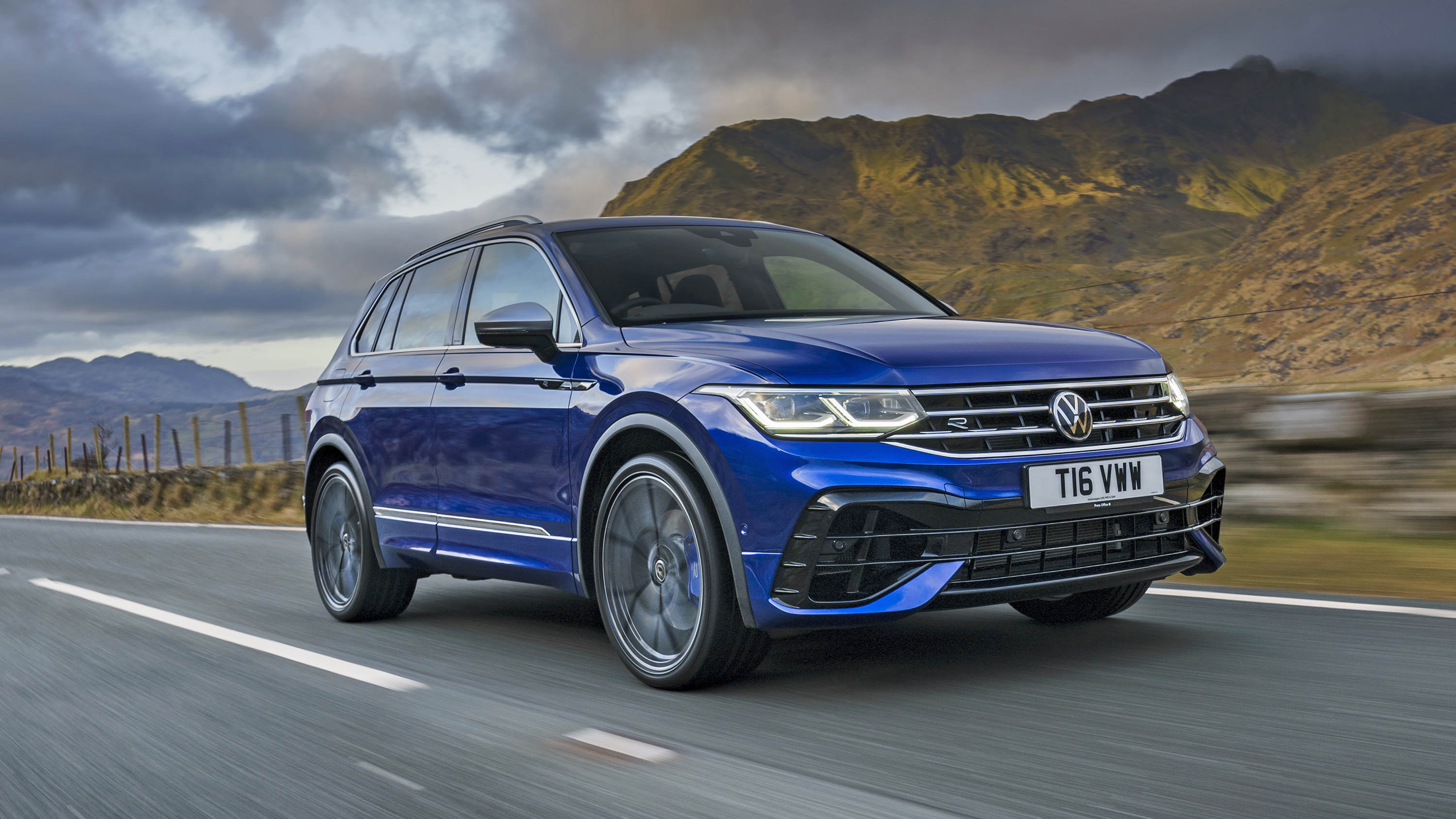 Volkswagen Tiguan R Review 2024