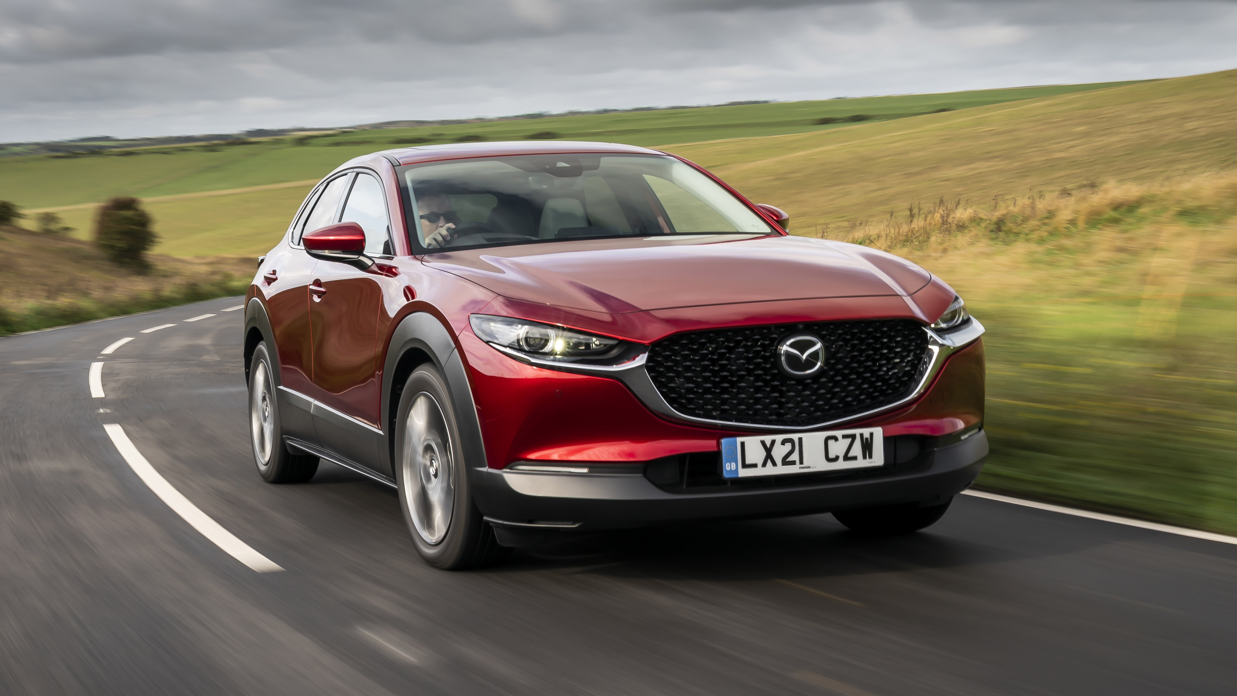 mazda cx 30 sales figures australia