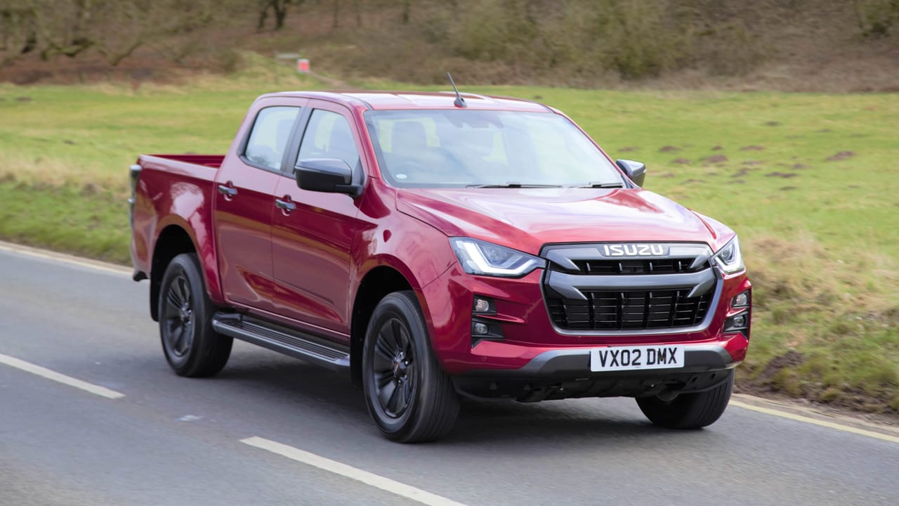 Isuzu DMax Review 2024 Top Gear