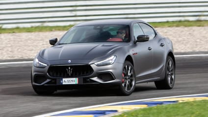 Maserati Quattroporte review