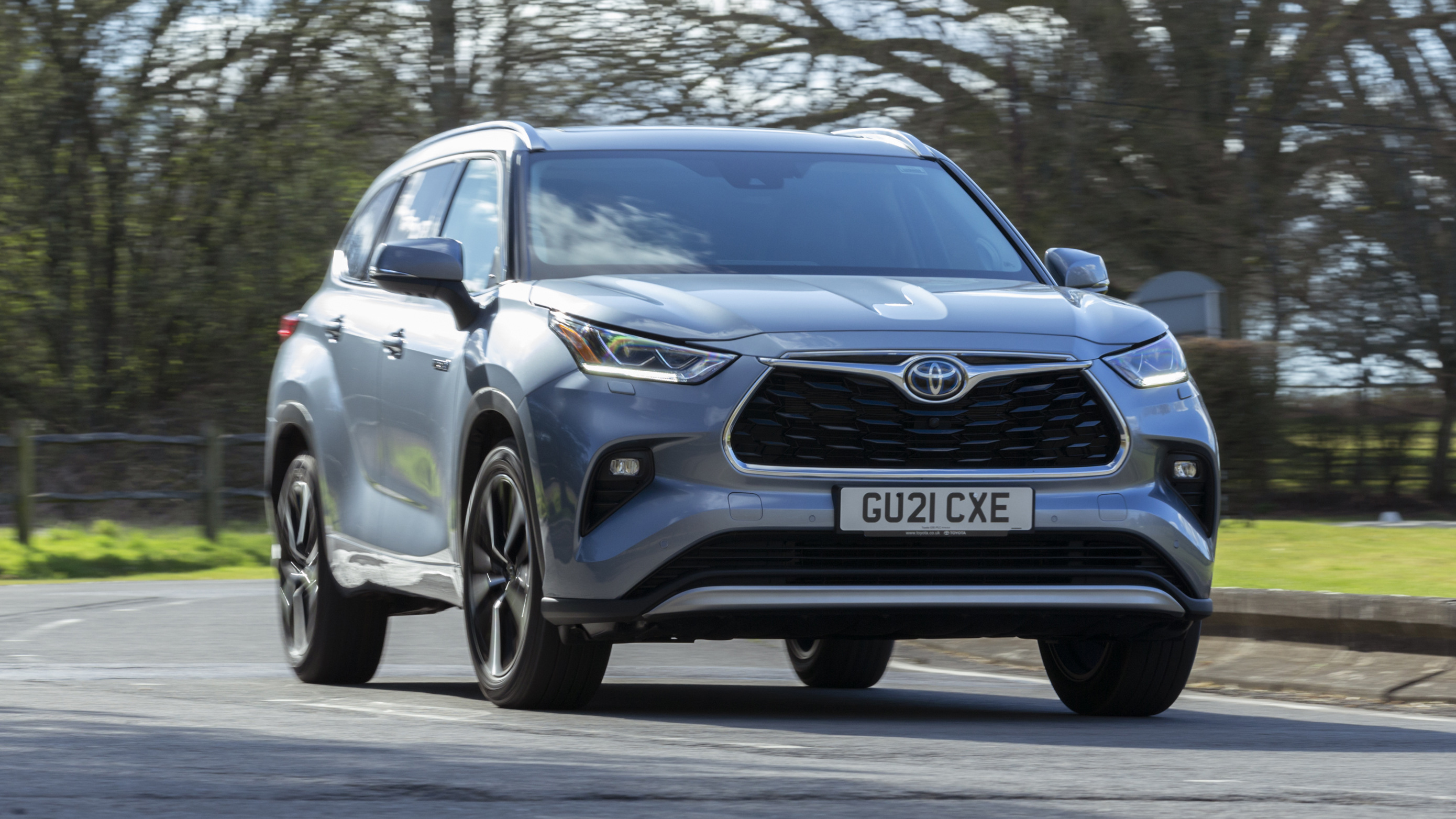 Toyota highlander shop electric 2021
