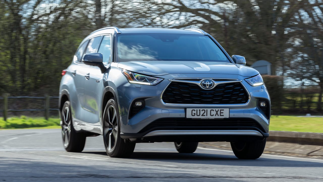 Toyota Highlander Review 2021 Top Gear