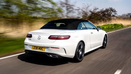 Mercedes E-Class Cabriolet review