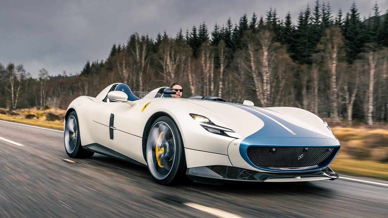 Ferrari Monza Review 2024 Top Gear