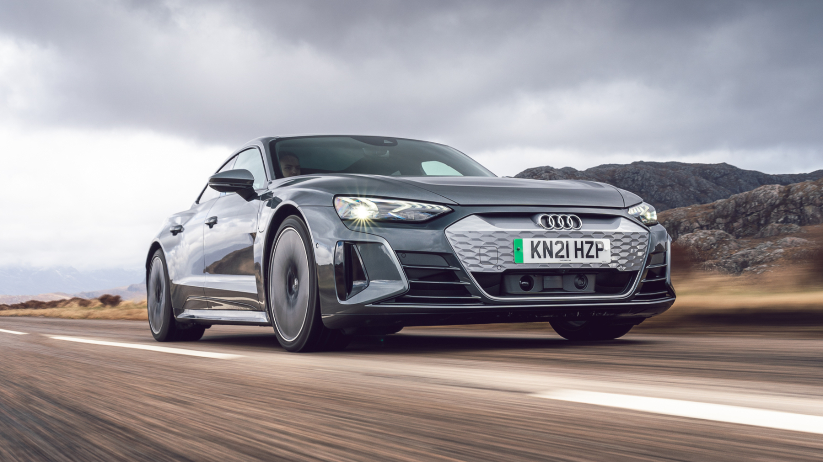 Audi e-tron GT Road Test