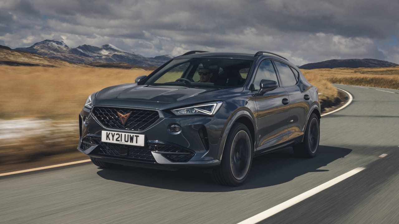 2022 Cupra Formentor review: Fast small SUV to tackle Kona N, T-Roc R -  launching new brand