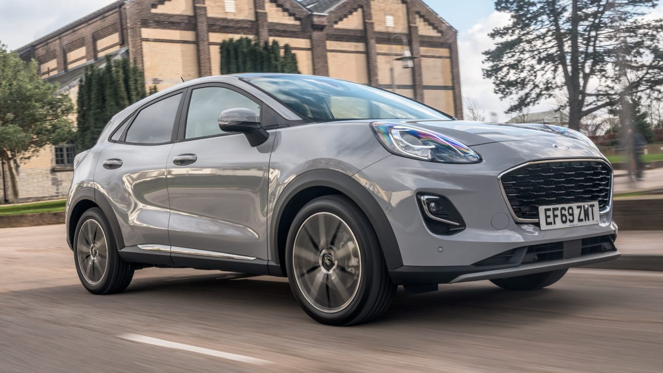 Ford Puma Review 2023 Top Gear