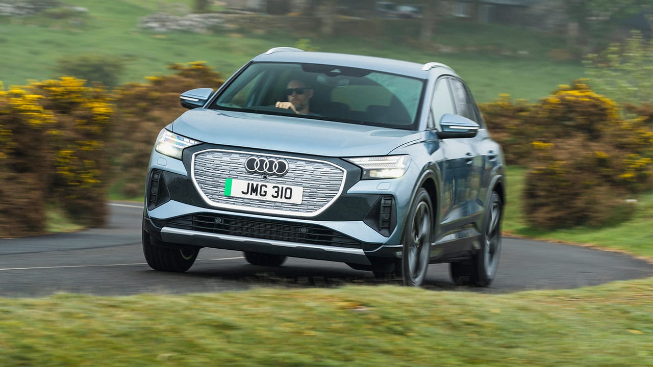Audi Q4 etron Review 2024 Top Gear