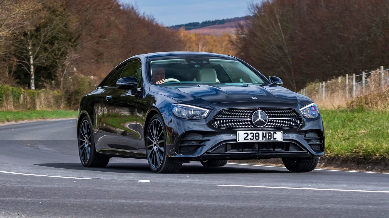 MercedesBenz EClass Coupe Review 2024 Top Gear