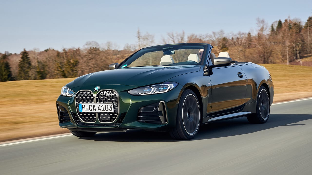BMW 4 Series Convertible Review 2023 | Top Gear