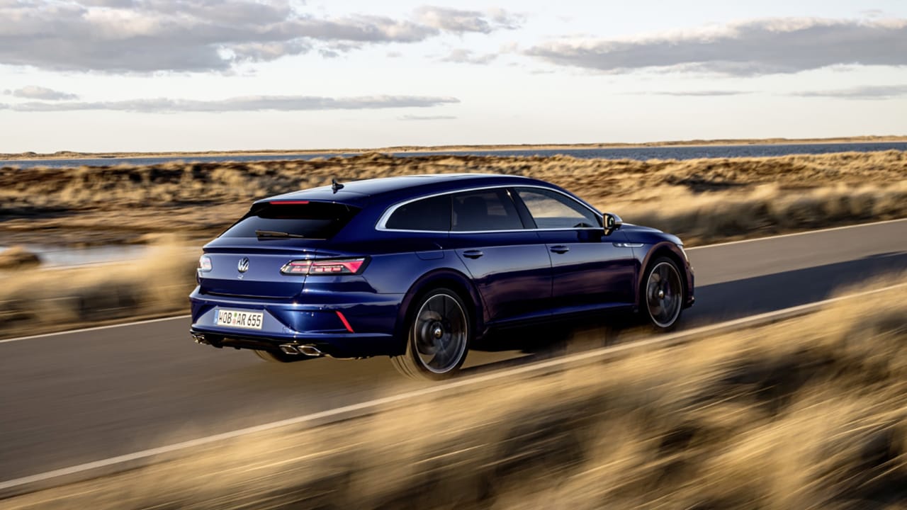 Volkswagen Arteon R Shooting Brake Review 2024 Top Gear