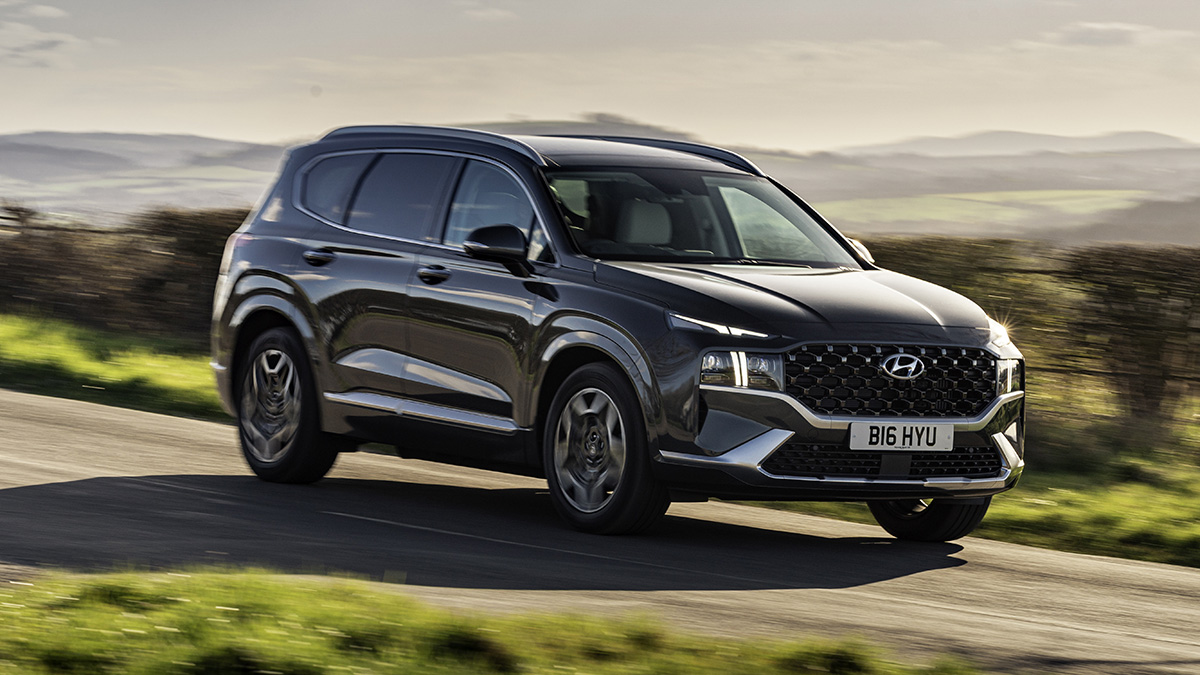 Hyundai Santa Fe Review 21 Top Gear