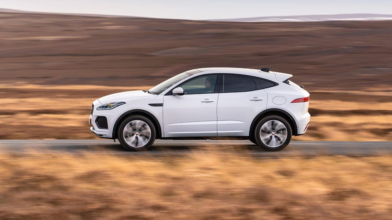 Jaguar EPace Review 2024 Top Gear