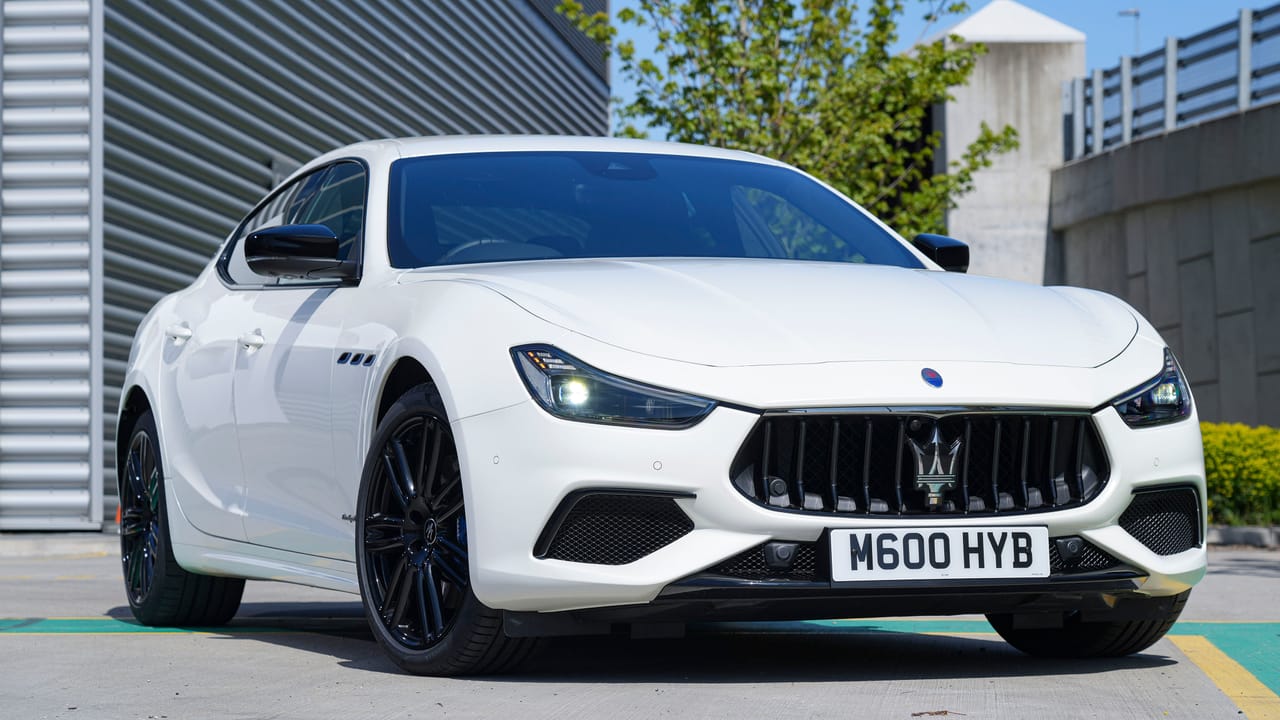 Maserati Ghibli Review 2024 Top Gear