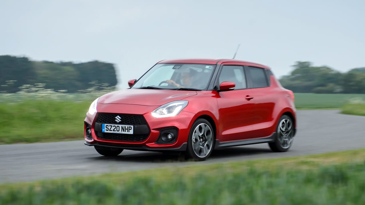 Suzuki Swift Sport Hybrid review: revised hot hatch tested Reviews 2024