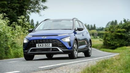 Hyundai Bayon Top Gear review test