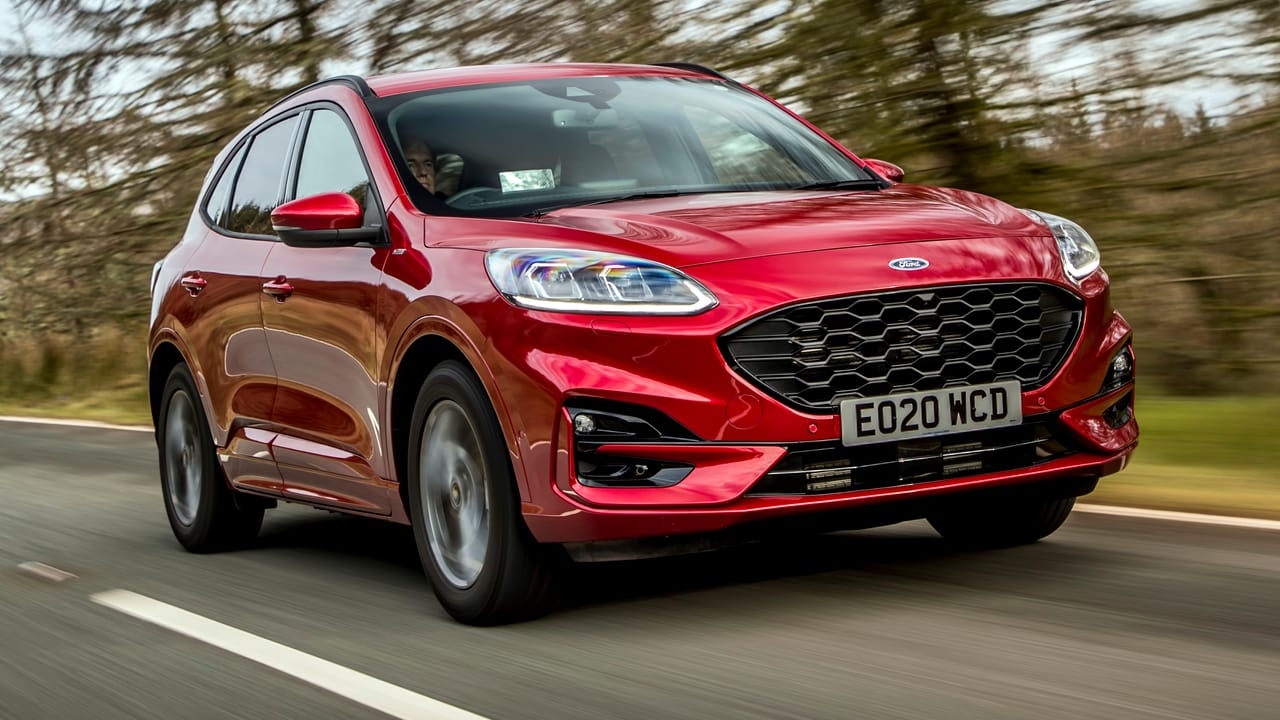 herten Regeringsverordening zitten Ford Kuga Review 2022 | Top Gear