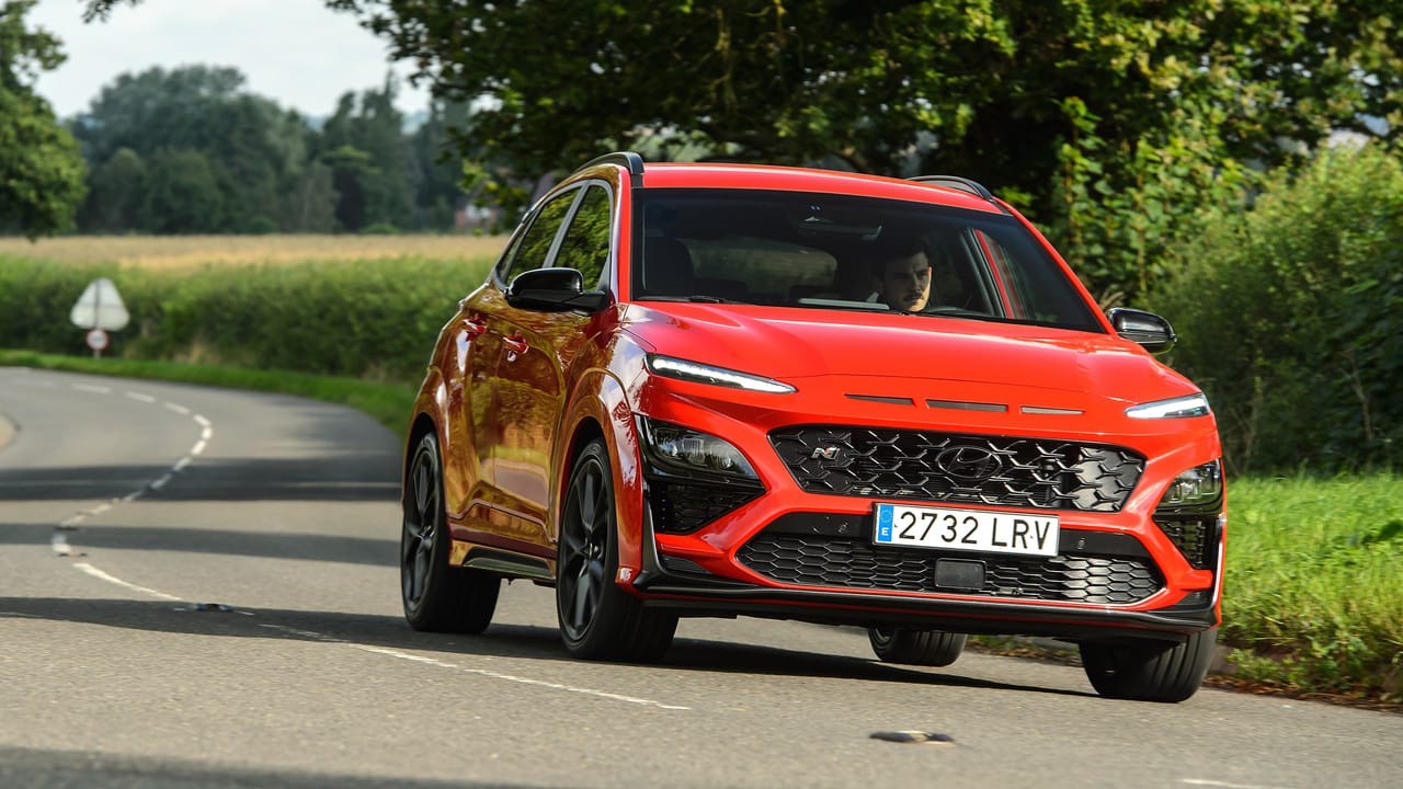 Hyundai Kona N Price & Specs | Top Gear
