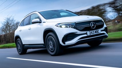 Mercedes EQA Top Gear Review 2021