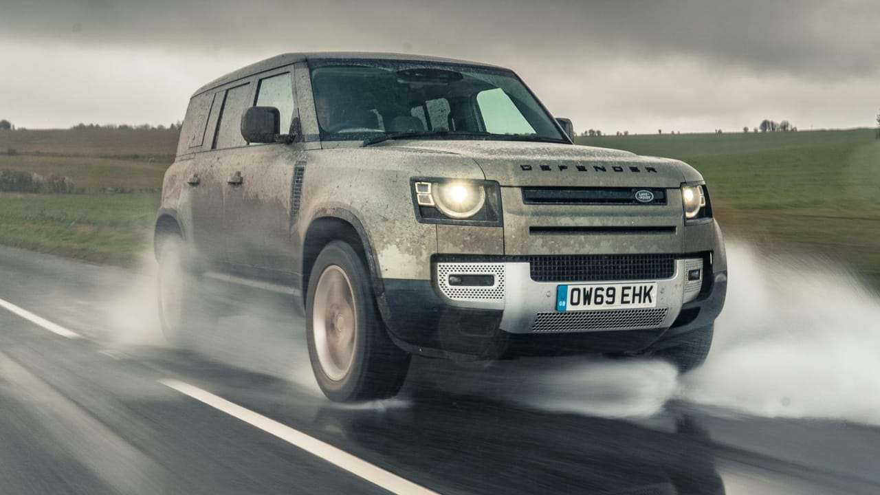 2020 Land Rover Defender 110 review: Tough guy's got a softer side - CNET