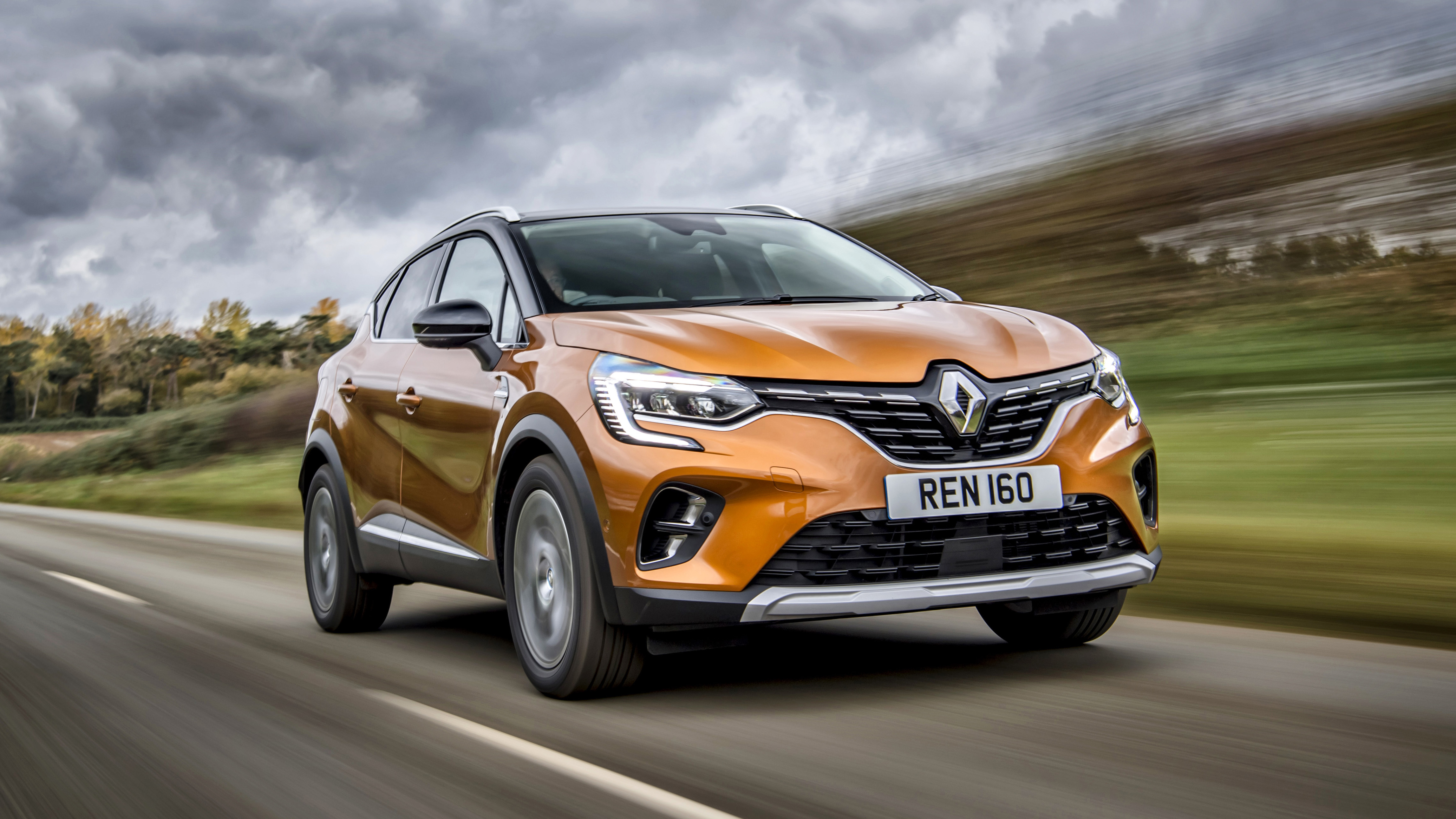 2 stücke Auto-styling Für Renault Captur 2020-2023 Carbon Fiber