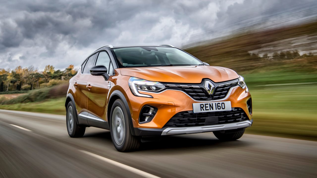 Renault Captur Lease Deals