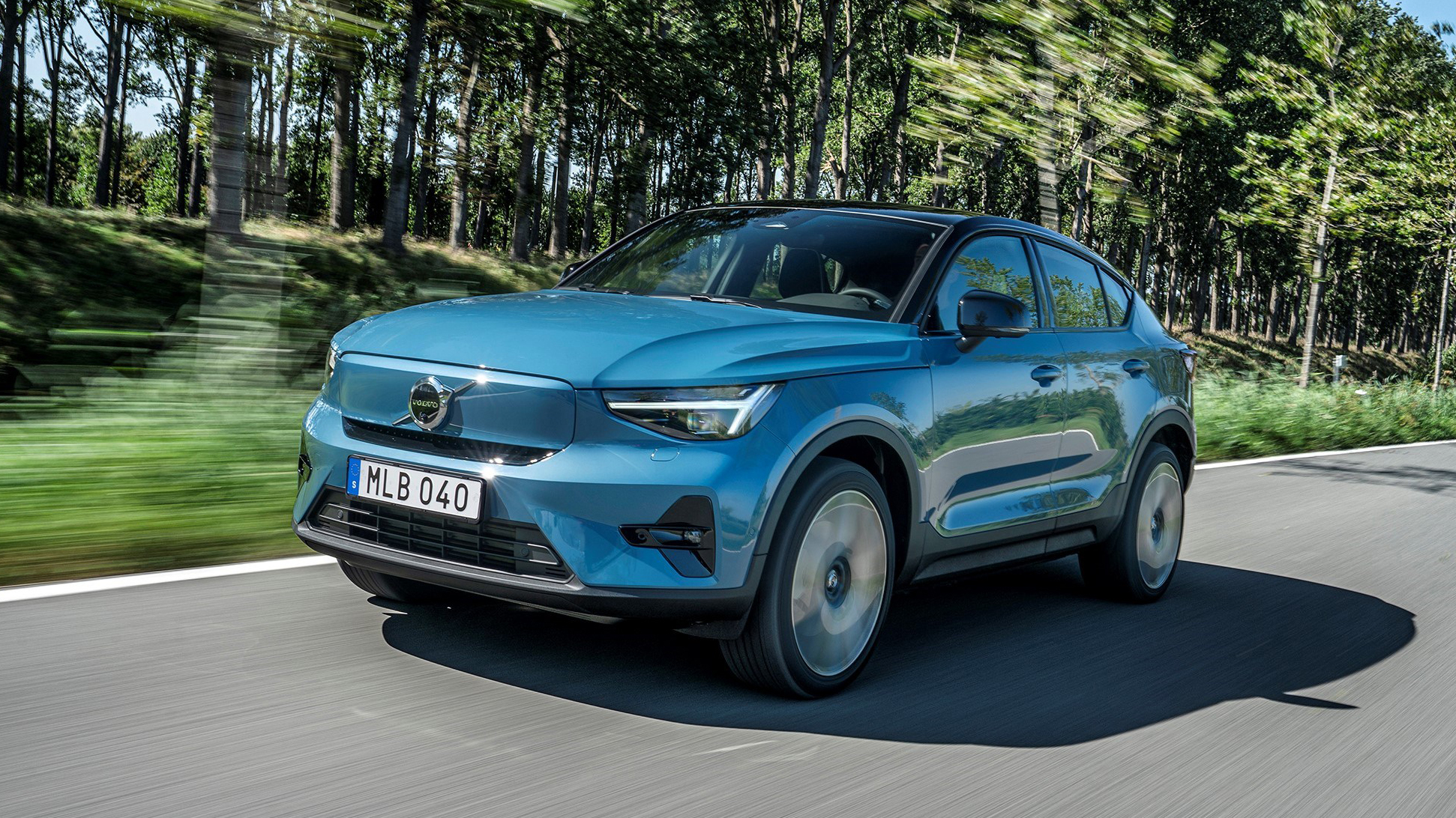 an all electric volvo xc40 is coming top gear