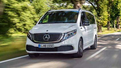 Mercedes EQV review