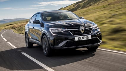 Renault Arkana front end dynamic
