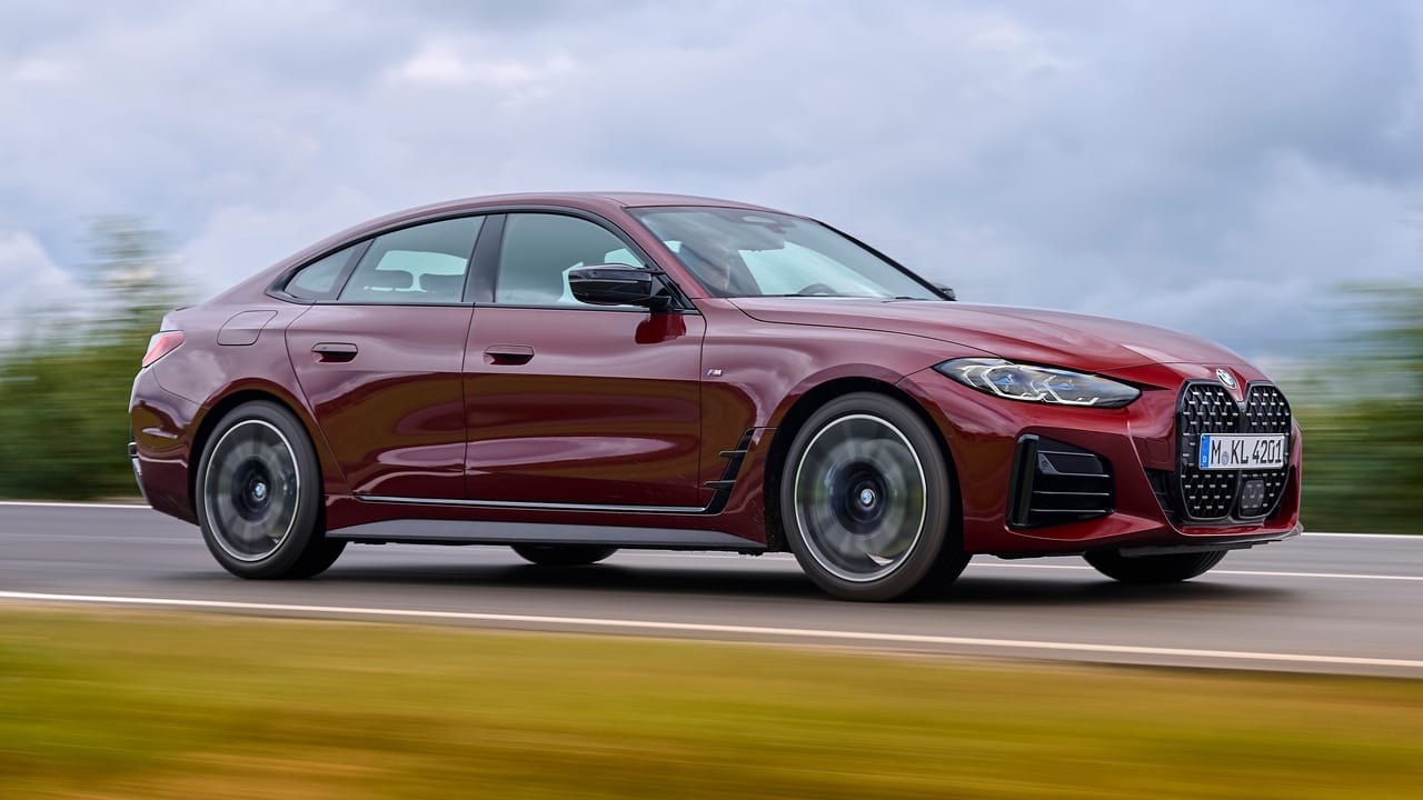 BMW 4 Series Gran Coupe Review 2023 | Top Gear