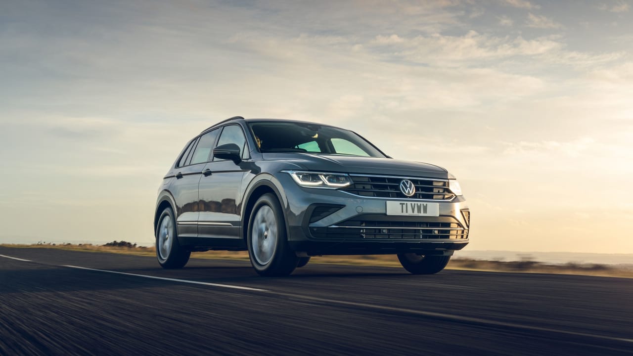 2021 Volkswagen Tiguan review, first drive