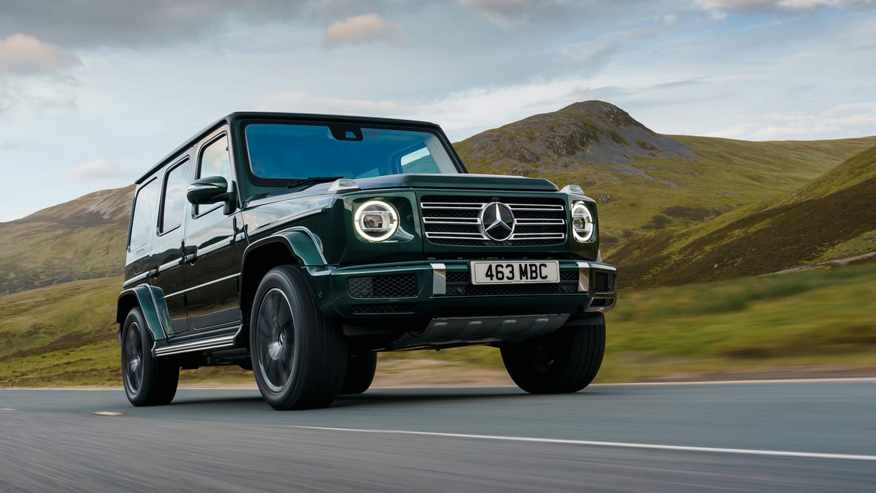 MercedesBenz GClass Review 2025 Top Gear