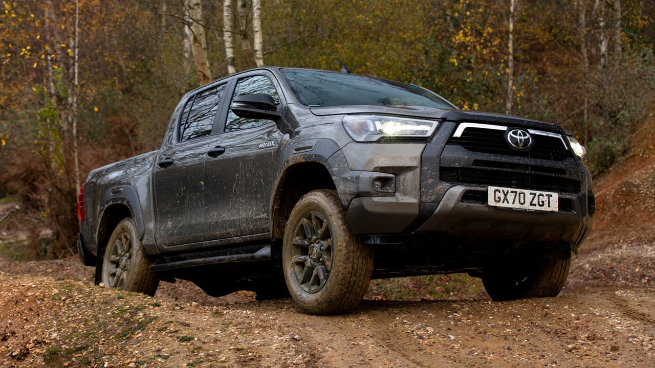 New Hilux: Tougher, Better-Looking, More Capable than ever