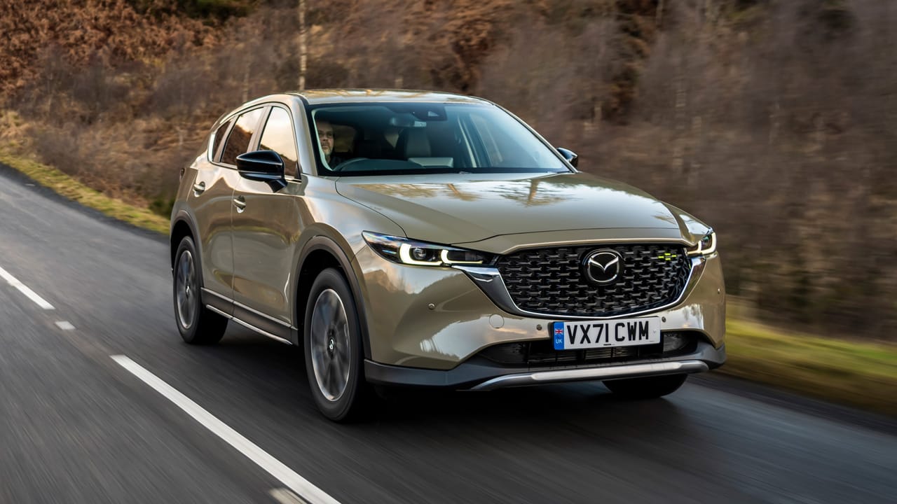 Mazda CX5 Review 2025 Top Gear