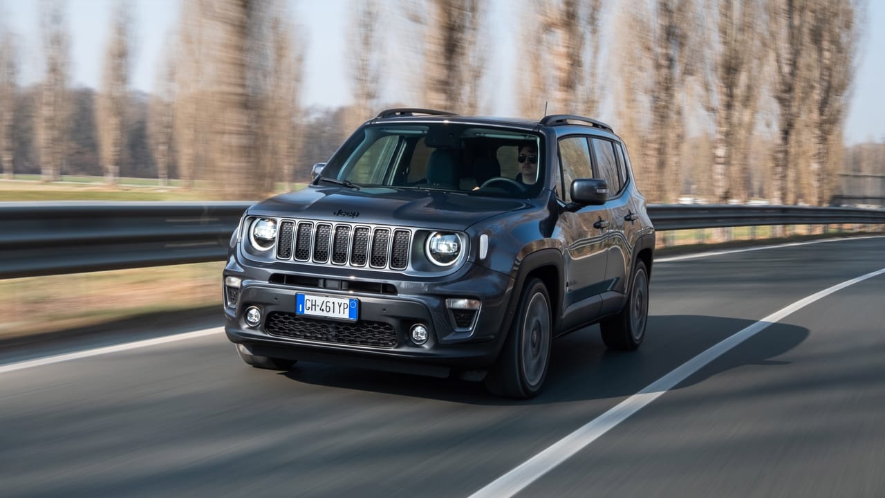 Om toestemming te geven Integratie iets Jeep Renegade Review 2023 | Top Gear